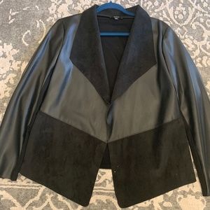Alfani 3-tone jacket black